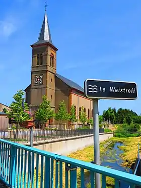 Église Saint-Hubert de Waldweistroff