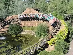 Calamity Mine à Walibi Wavre