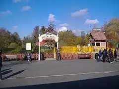 La Coccinelle à Walibi Wavre