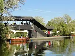 Radeaux à Walibi