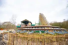 Description de l'image Walibi Holland - Untamed - maart 2018.jpg.