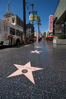 Image illustrative de l’article Hollywood Walk of Fame