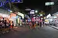 Walking Street à Pattaya en janvier 2018