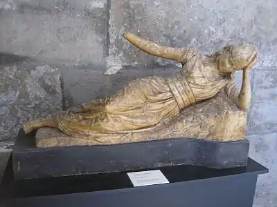 Valkyrie endormie, Anne de Chardonnet.