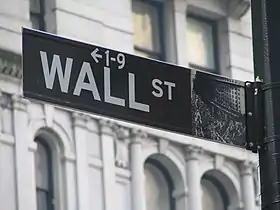 Image illustrative de l’article Wall Street