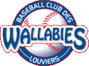 Logo du Wallabies baseball-softball club de Louviers-Val de Reuil-Le Vaudreuil