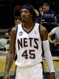 Image illustrative de l’article Gerald Wallace