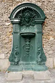 Fontaine de la ville de Paris