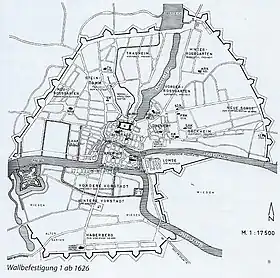 Image illustrative de l’article Fortifications de Königsberg