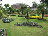 Le jardin clos et la maison du jardinier en chef