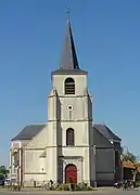 L'église Saint-Vaast.