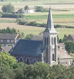 Image illustrative de l’article Église Sainte-Barbe de Wallers