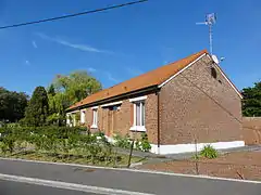 Des habitations post-Nationalisation.