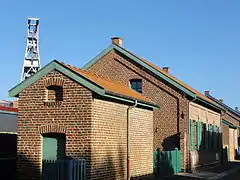 Rue dans laquelle a été tourné Germinal.