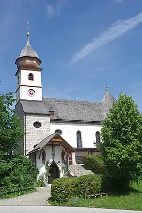 L'église du pèlerinage