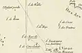 Futuna a été surnommée "l'Enfant Perdu" du Pacifique par Bougainville, comme on peut le voir sur cette carte (erronée) de 1797.