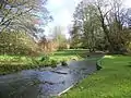 La rivière Wallop Brook.