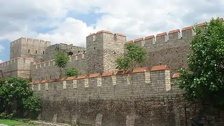 murailles de Constantinople