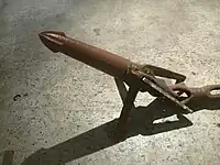 Harpon explosif utilisé entre 1948 et 1989
