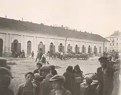 Rue Walowa au début du XXe siècle