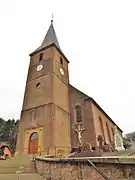 Église Saint-Benoît.