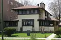 La J.J. Walser Jr. residence (1903), par Frank Lloyd Wright.