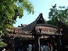 Walt Disney's Enchanted Tiki Room à Disneyland