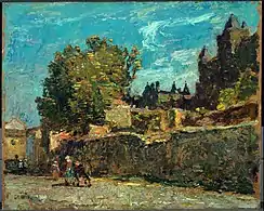 Carcassonne, 1911, The Phillips Collection