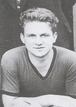 Walter Kaiser, meilleur buteur du championnat de France 1932-1933.