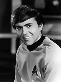 Walter Koenig(Chekov)