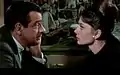 Walter Matthau et Audrey Hepburn