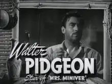 Walter Pidgeon