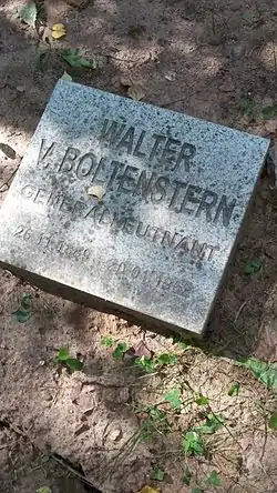 Walter von Boltenstern