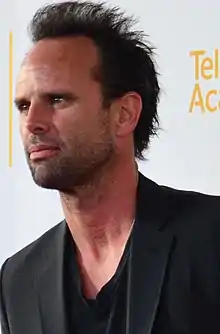 Walton Goggins interprète Boyd Crowder