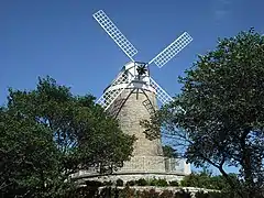 Le vieux moulin