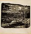 WanTisi, Aimerait mourir en pleine nature, 10,6×12,1 cm, 1940