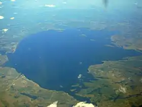 Image illustrative de l'article Cratère du lac Wanapitei