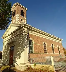 Église Saint-Vincent-de-Paul de Wandignies-Hamage