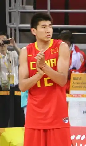 Image illustrative de l’article Wang Lei (basket-ball)
