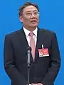 Wang Wentao (en), ministre du Commerce