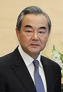 Wang Yi, ministre des Affaires étrangères