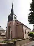 Église simultanée Saint-Étienne de Wangen.