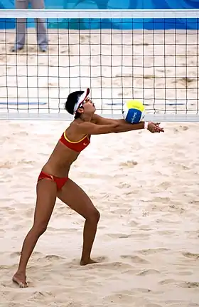 Image illustrative de l’article Wang Jie (beach-volley)