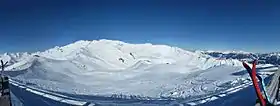 Vue depuis la Wanglspitze.