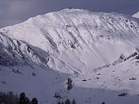 Vue de la Wanglspitze.