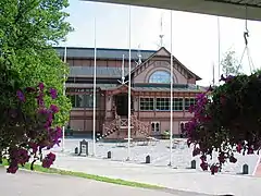 Ancien casino de Savonlinna, 1896.