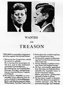 Kennedy : Wanted for Treason