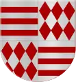 Blason des (Querfurt-)Mansfeld (= Mansfeld-Hinterort)