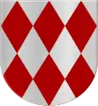 Blason d'origine des Mansfeld