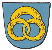 Blason de Bretzenheim